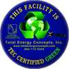 TEC Certified Green Facility
Click to View Certificate PDF